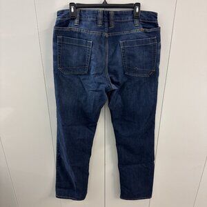 5.11 Tactical Jeans Mens 34X34 Blue Flex Defender Straight Fit Flex